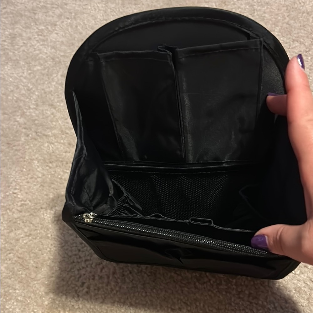 Loungefly Black Toiletry Bag - Picture 2 of 2